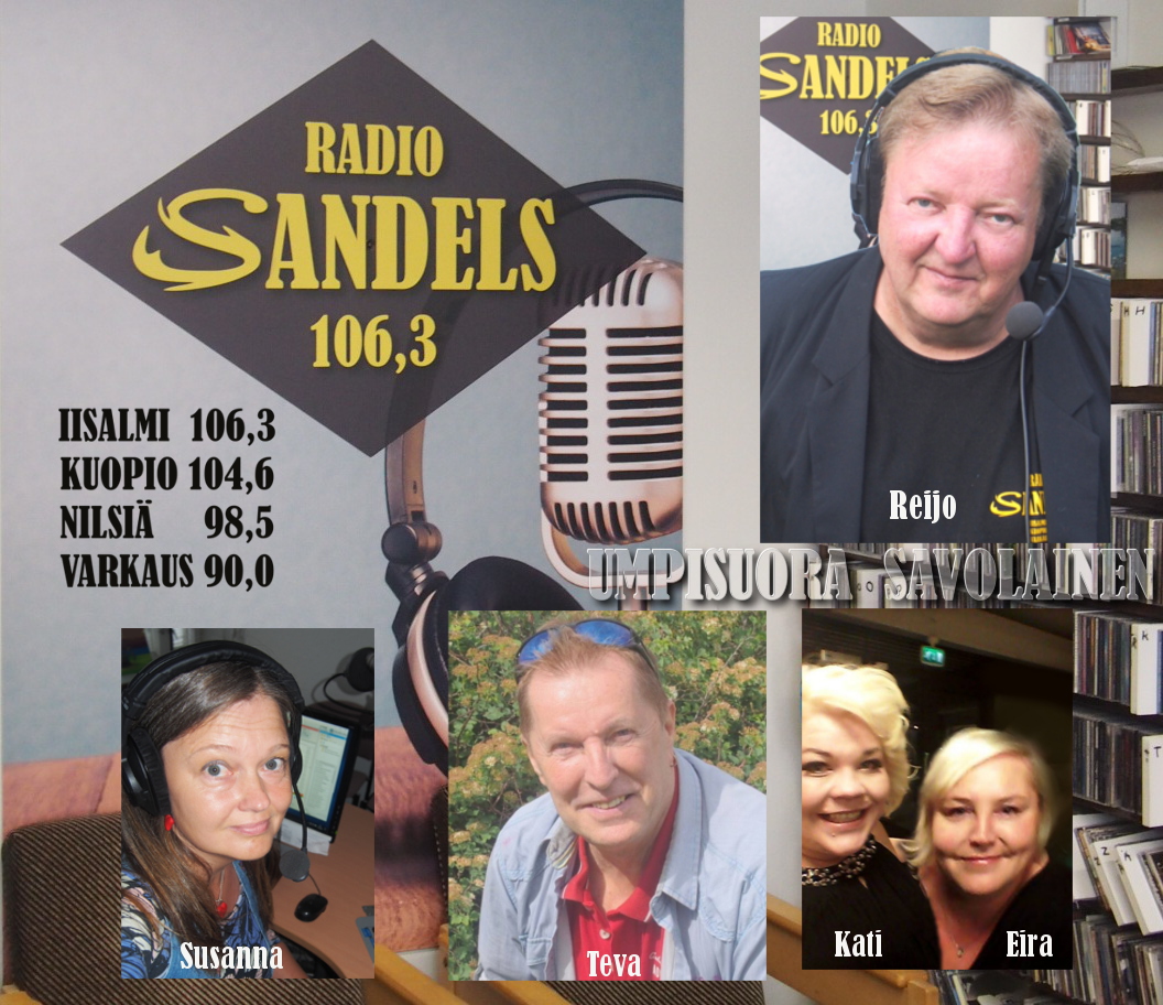 Radio Sandelsin väki iloitsee uudesta toimiluvasta :)